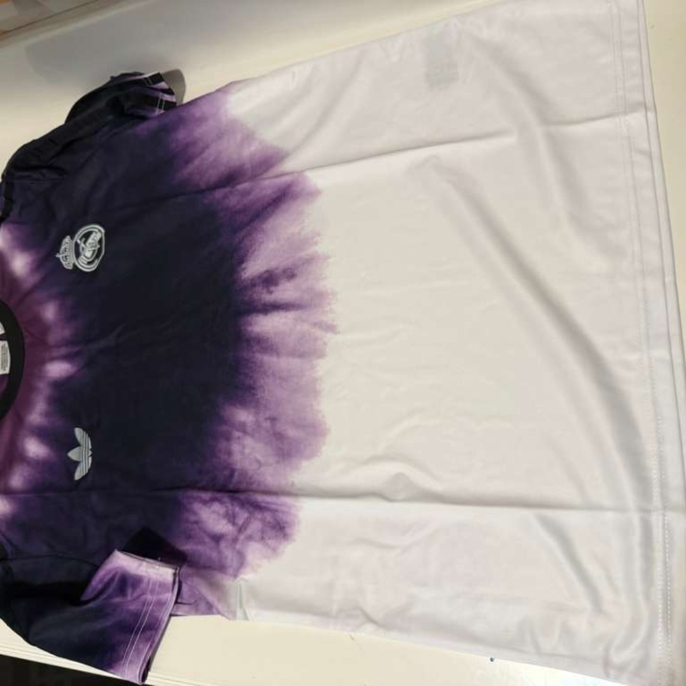 Real Madrid Purple Dye Jersey Size L